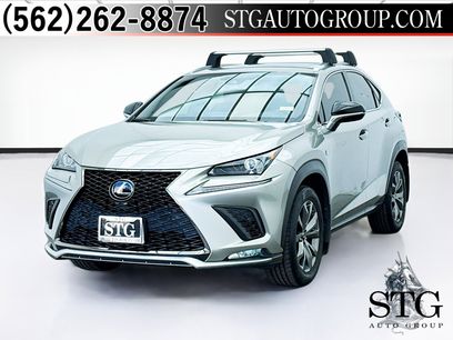 Used 2020 Lexus NX 300 F Sport