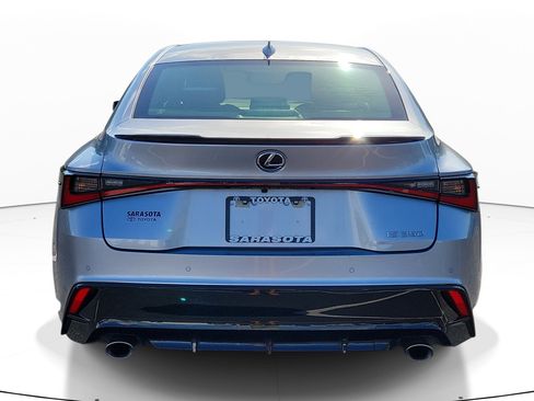Used 2022 Lexus IS 350 F Sport w/ Navigation Package RWD image 5