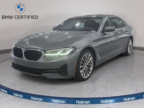 Certified 2023 BMW 530i w/ Premium Package RWD image 1
