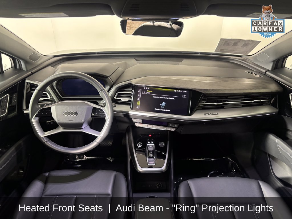 Used 2025 Audi Q4 e-tron Premium w/ Convenience Package AWD/4WD image 16