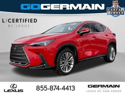 Certified 2025 Lexus NX 350 AWD w/ Cold Area Package