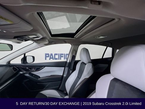 Used 2019 Subaru Crosstrek 2.0i Limited w/ Moonroof Package image 29