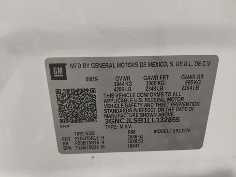 Used 2020 Chevrolet Trax LT FWD image 33