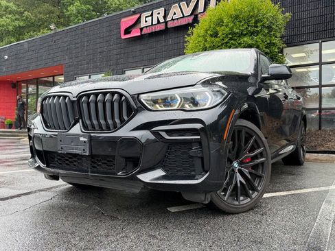 Used 2022 BMW X6 xDrive40i w/ Executive Package AWD/4WD image 2