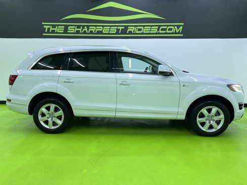 Used 2015 Audi Q7 3.0T Premium Plus w/ Premium Plus Package AWD/4WD image 11