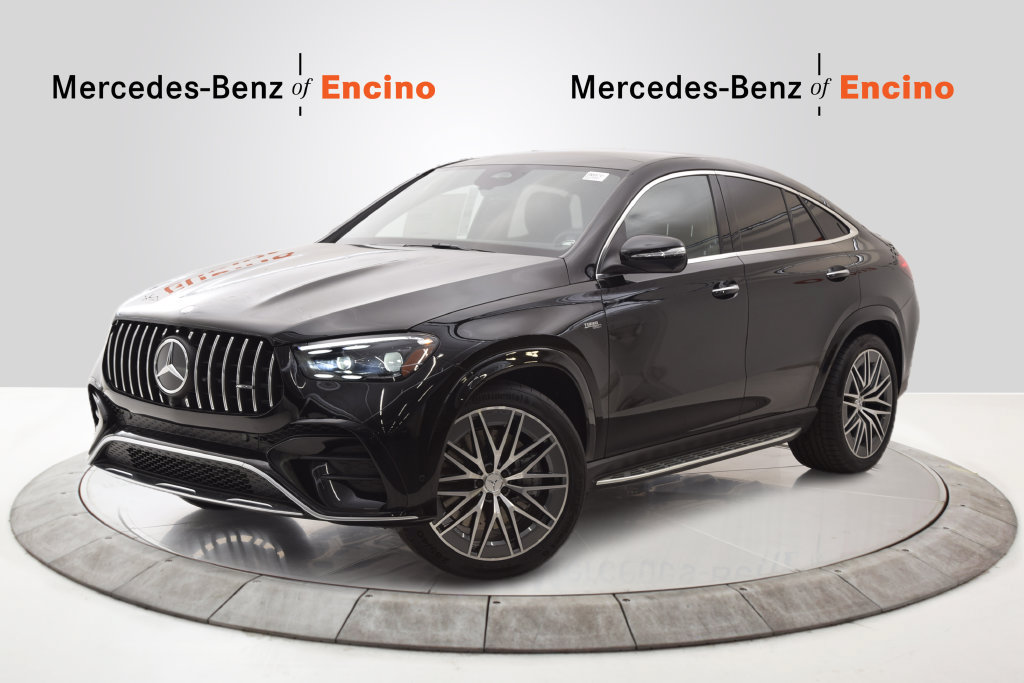 New 2026 Mercedes-Benz GLE 53 AMG 4MATIC Coupe image 1