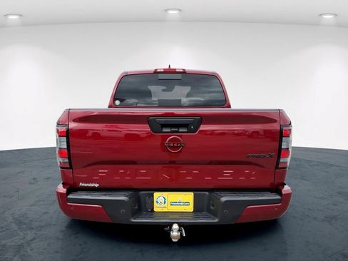 Used 2024 Nissan Frontier Pro-X w/ Pro Convenience Package RWD image 10