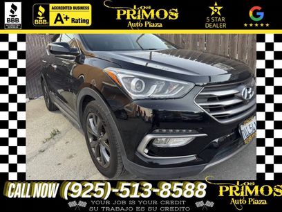 Used 2017 Hyundai Santa Fe Sport w/ 2.0T Ultimate Tech Package 05