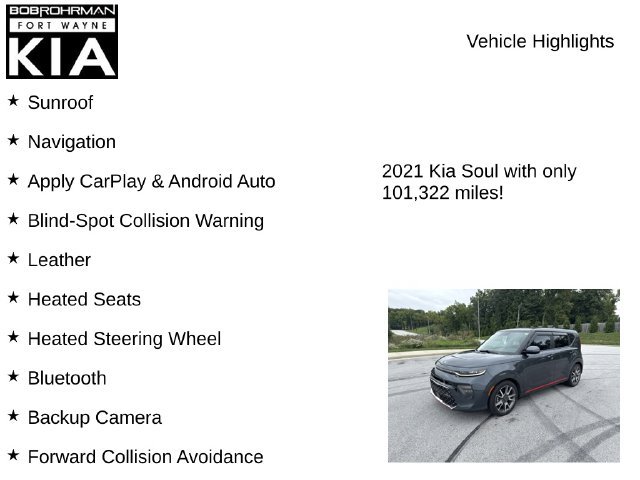 Used 2021 Kia Soul Turbo FWD image 7