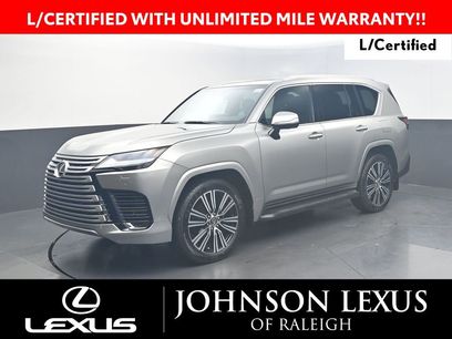 Certified 2024 Lexus LX 600 4WD w/ Luxury Package