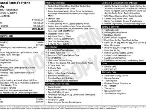 Certified 2025 Hyundai Santa Fe Calligraphy image 34
