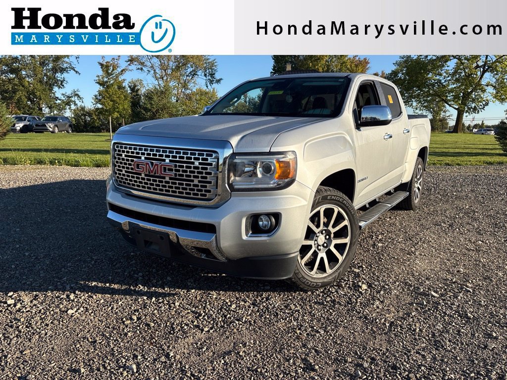 Used 2017 GMC Canyon Denali AWD/4WD image 1