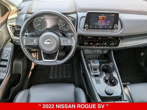 Certified 2022 Nissan Rogue SV w/ SV Premium Package AWD/4WD image 33