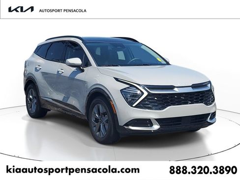 Used 2025 Kia Sportage SX FWD image 1