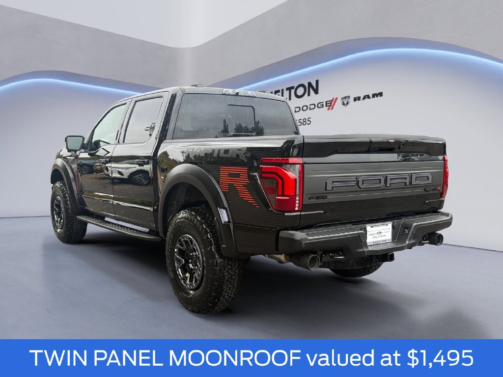 New 2026 Ford F150 Raptor w/ Equipment Group 803A Raptor R AWD/4WD image 4