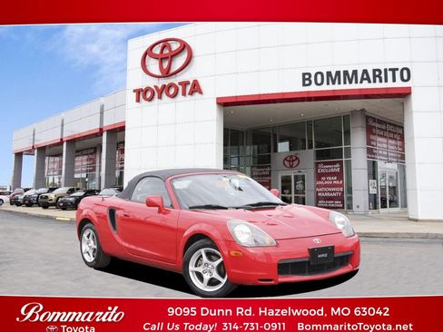 Used 2000 Toyota MR2 image 1