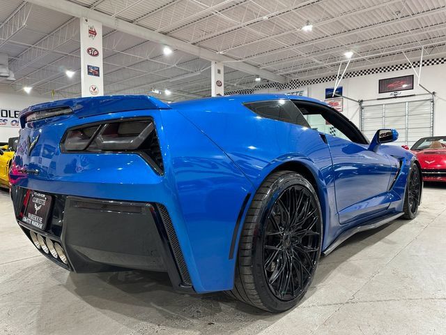 Used 2016 Chevrolet Corvette Stingray Coupe w/ 3LT Preferred Equipment Group RWD image 3