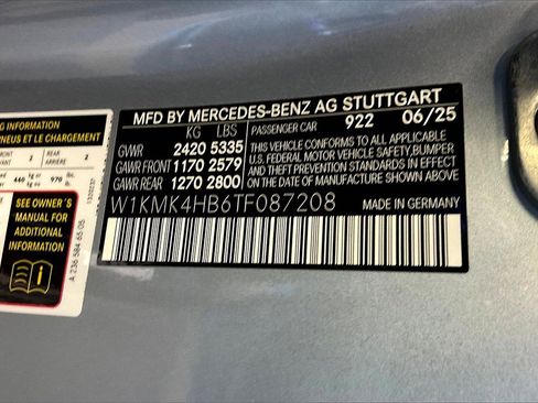 New 2026 Mercedes-Benz CLE 300 4MATIC Cabriolet image 10