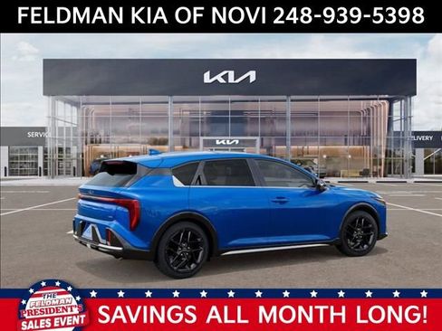 New 2026 Kia K4 GT-Line Turbo image 6