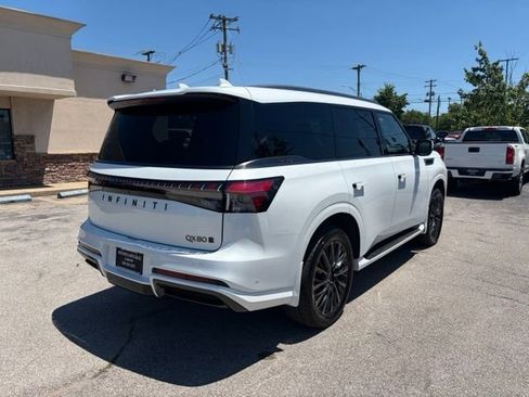 Used 2026 INFINITI QX80 Autograph w/ Premium Cargo Package AWD/4WD image 8