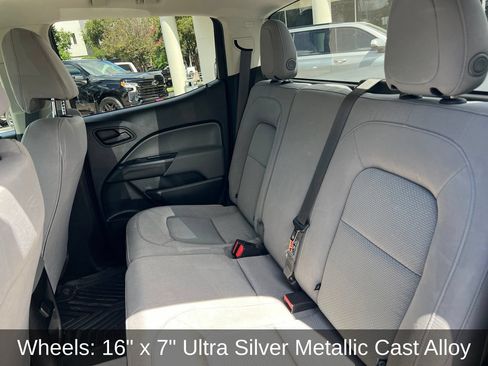 Used 2020 Chevrolet Colorado W/T w/ WT Convenience Package RWD image 21
