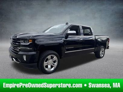 Used 2017 Chevrolet Silverado 1500 LTZ Z71 w/ LTZ Plus Package