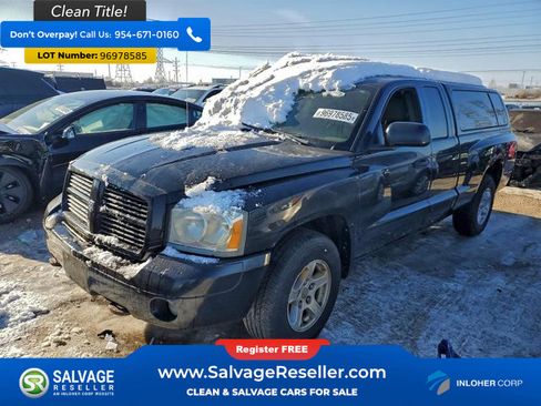 Used 2006 Dodge Dakota SLT w/ Trailer Tow Group image 1