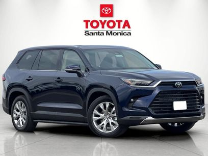 New 2026 Toyota Grand Highlander Limited