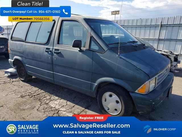 Used 1992 Ford Aerostar Wagon RWD image 5