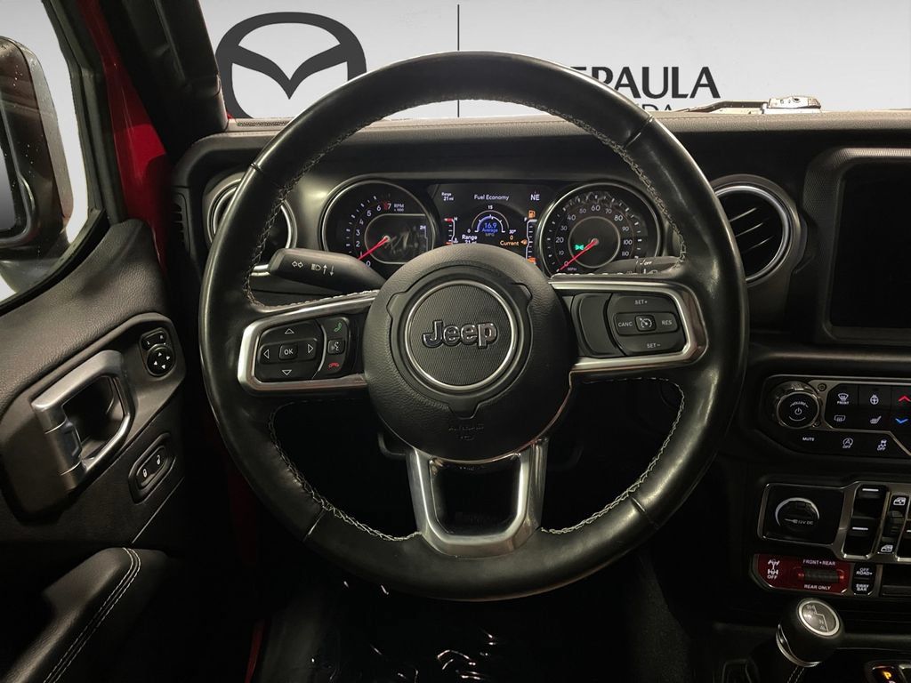 Used 2021 Jeep Gladiator Rubicon AWD/4WD image 11