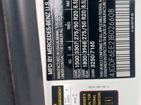 Used 2018 Mercedes-Benz GLS 450 4MATIC image 10