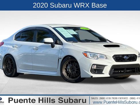 Used 2020 Subaru WRX AWD/4WD image 1