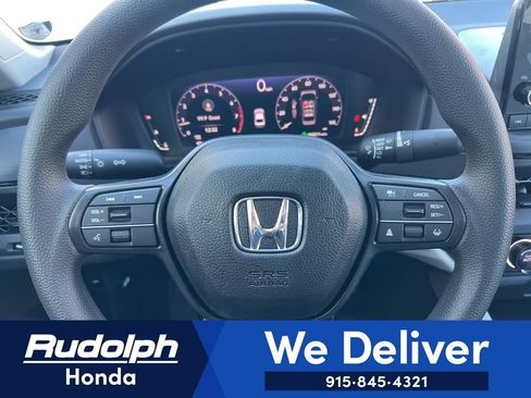 New 2025 Honda Accord LX image 37