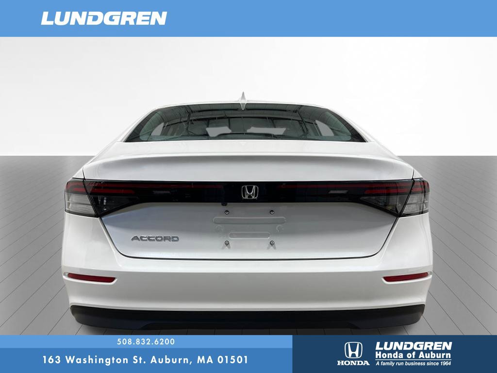 New 2026 Honda Accord LX image 20