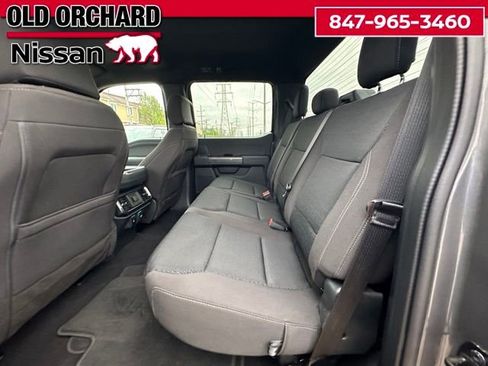 Used 2023 Ford F150 XLT w/ Equipment Group 302A High AWD/4WD image 12