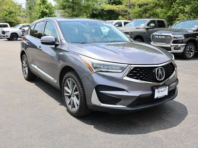 Used 2019 Acura RDX AWD w/ Technology Package