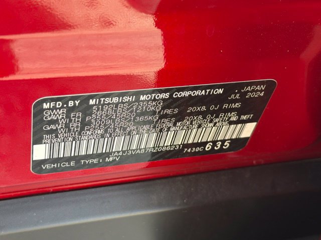 Used 2024 Mitsubishi Outlander SE FWD image 25
