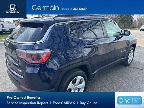 Used 2018 Jeep Compass Latitude w/ Cold Weather Group image 8