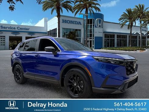 Certified 2024 Honda CR-V Sport image 1