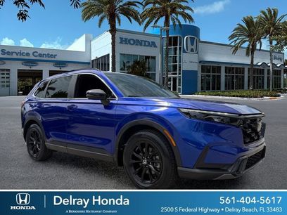 Certified 2024 Honda CR-V Sport