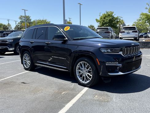 Used 2024 Jeep Grand Cherokee Summit w/ Adv Protech Group IV AWD/4WD image 31
