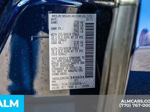 Used 2024 INFINITI QX60 Pure FWD image 64