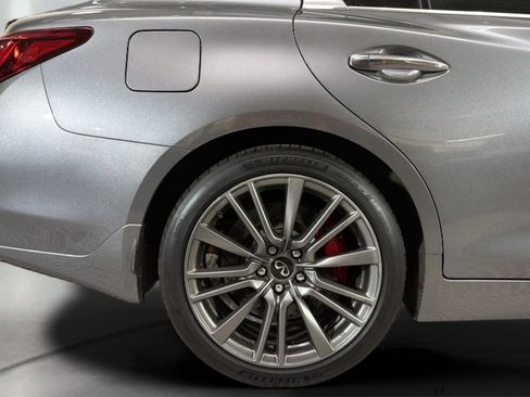 Used 2020 INFINITI Q50 Red Sport 400 AWD/4WD image 35