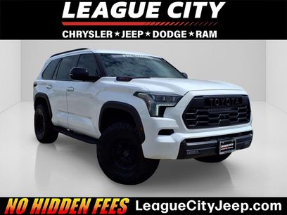 Used 2026 Toyota Sequoia TRD Pro