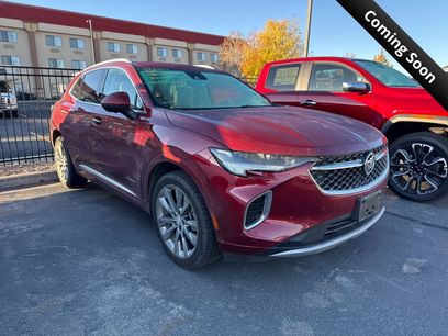 Used 2021 Buick Envision Avenir w/ Technology Package II