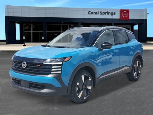 New 2026 Nissan Kicks SR image 1