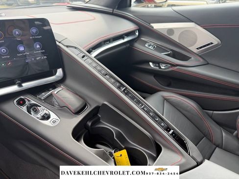 Certified 2020 Chevrolet Corvette Stingray Premium Cpe w/ 3LT Preferred Equipment Group image 14