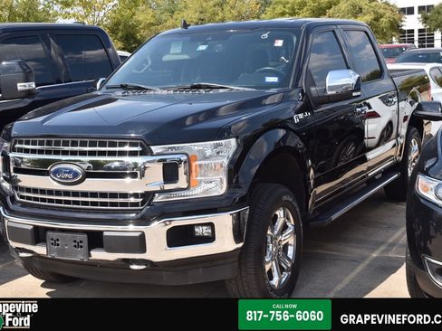 Used 2020 Ford F150 XLT w/ Equipment Group 302A Luxury AWD/4WD image 1