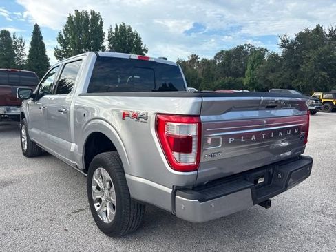 Used 2023 Ford F150 Platinum w/ Equipment Group 701A High AWD/4WD image 7