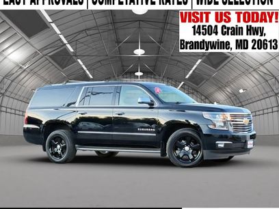 Used 2016 Chevrolet Suburban LTZ